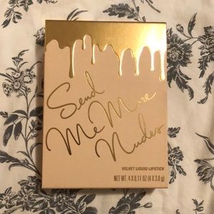 Kylie Jenner Send Me Nudes Velvet Liquid Lipstick